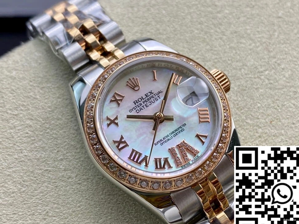 Datejust BP Dial Diamond Factory 28MM Rolex Mother-of-pearl 0315